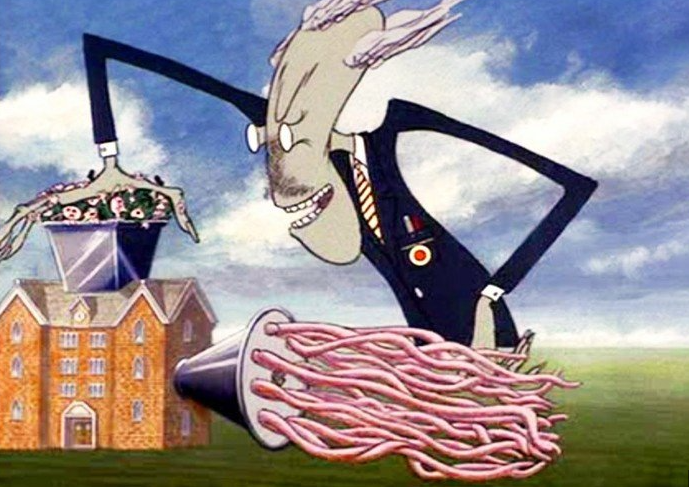 Another brick in the wall
Pinkfloyd